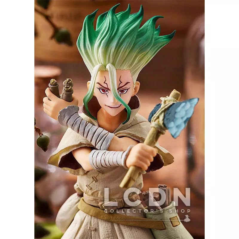Dr. Stone Pop Up Parade PVC Statue Senku Ishigami 17 cm