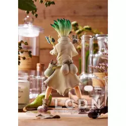 Dr. Stone Pop Up Parade PVC Statue Senku Ishigami 17 cm