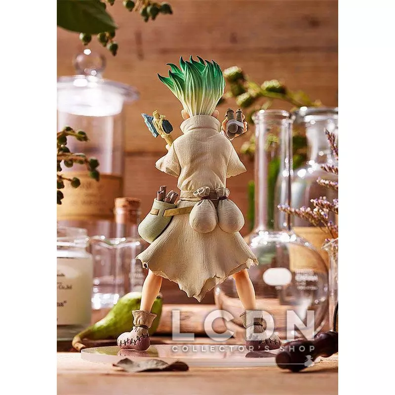 Dr. Stone Pop Up Parade PVC Statue Senku Ishigami 17 cm
