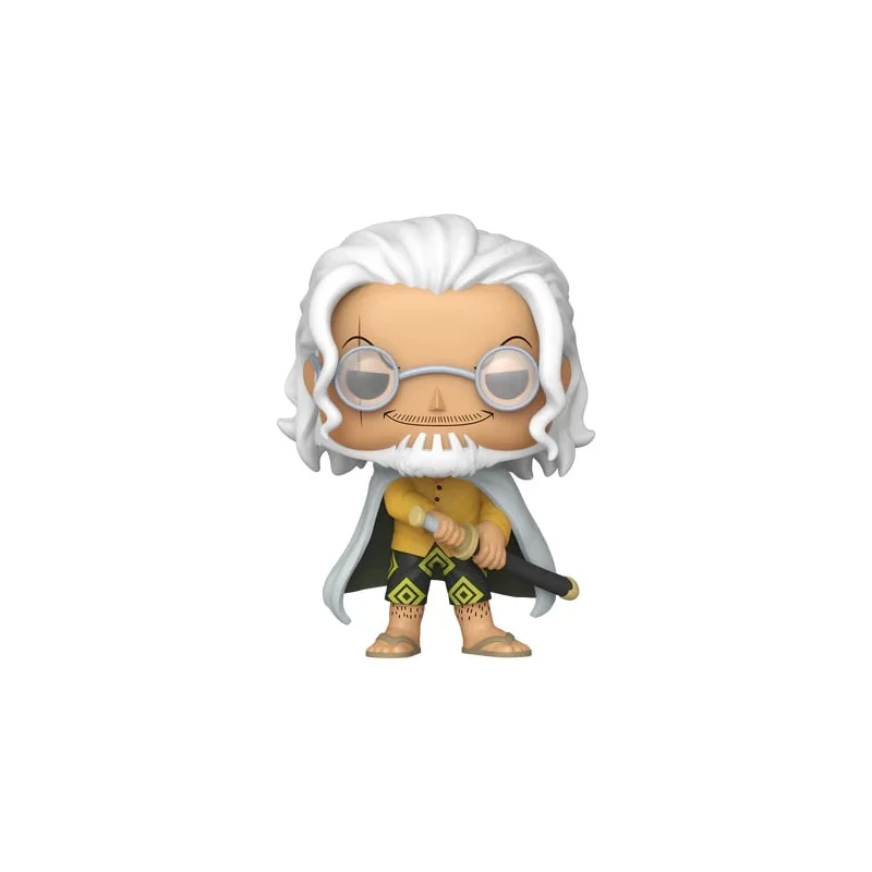 ONE PIECE - POP Animation N° 2150 - Silvers Rayleigh Avec Chase