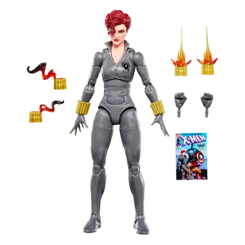 Figurine Marvel Legends Black Widow 15 cm – Hasbro Collector Figurine Marvel Legends Black Widow 15 cm – Hasbro Collector