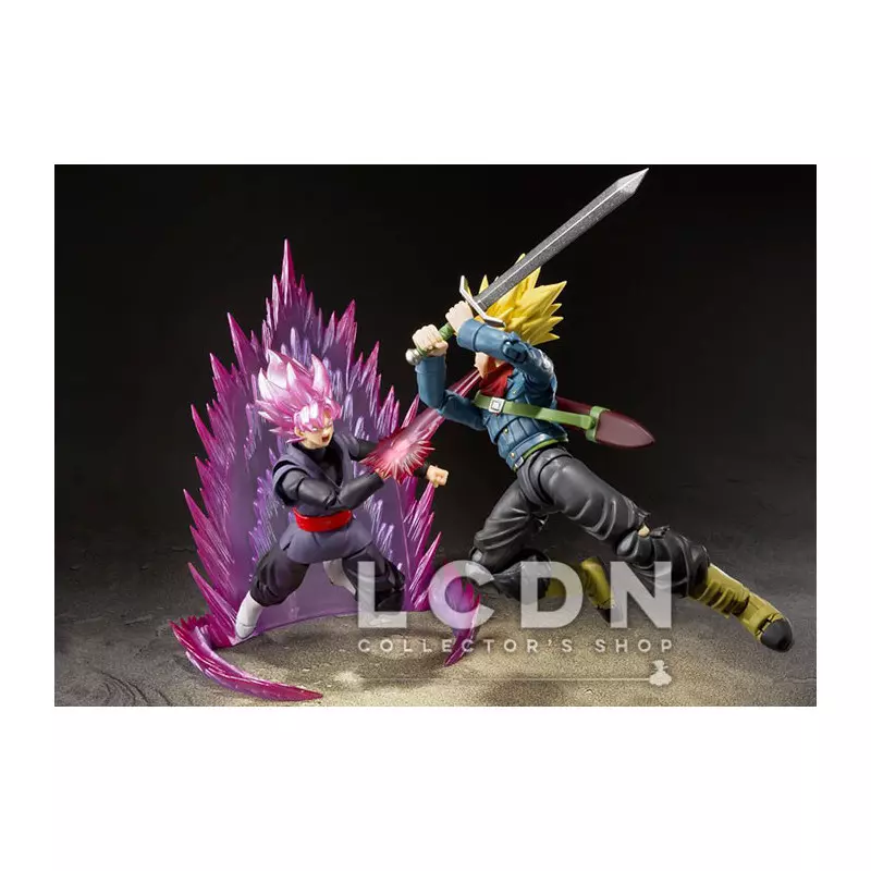 Goku Black Super Saiyan Rose SH Figuarts Event Exclusive Color Dragon Ball  Super