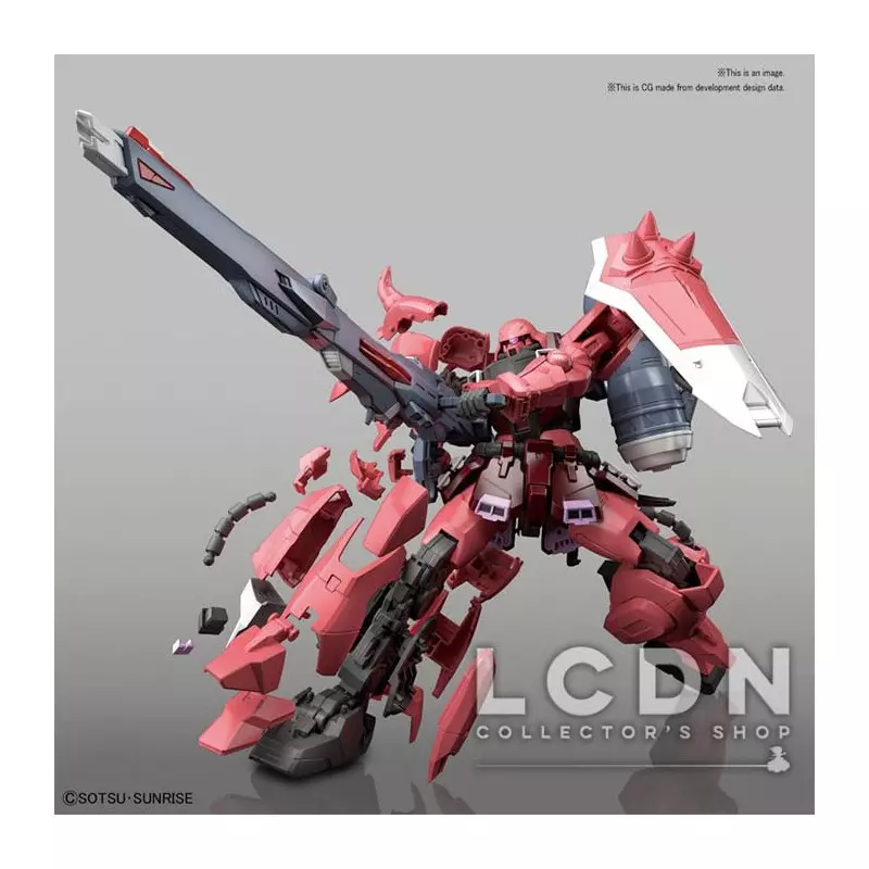 MG Gundam Seed Destiny Zaku Warrior Lunamaria Hawke Custom 1/100 Model Kit 18cm