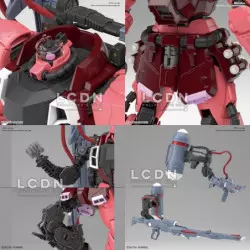 MG Gundam Seed Destiny Zaku Warrior Lunamaria Hawke Custom 1/100 Model Kit 18cm