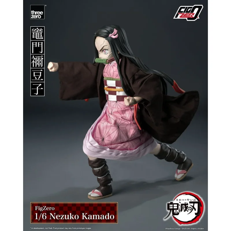 Figurine Nezuko Kamado - Demon Slayer (Kimetsu No Yaiba) - Aniplex - Collection Anime