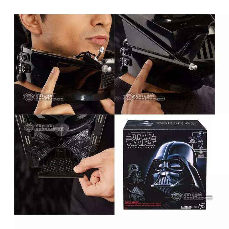 Star Wars Black Series casque électronique Dark Vador - Star Wars