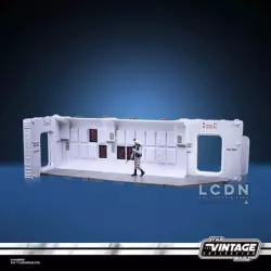 Star Wars Episode IV Vintage Collection Tantive IV Hallway et figurine Rebel Fleet Trooper 10 cm Playset