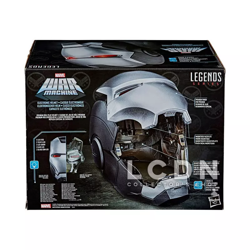 Marvel Legends Series Electronic Helmet 1/1 War Machine