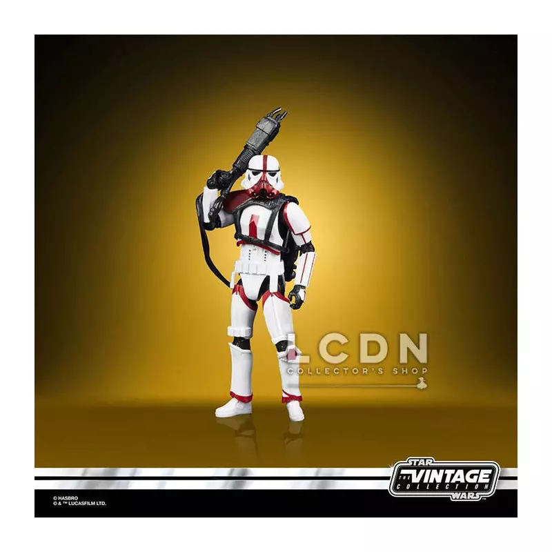 Star Wars The Mandalorian Vintage Collection Action Figurine 2020 Incinerator Trooper 10 cm