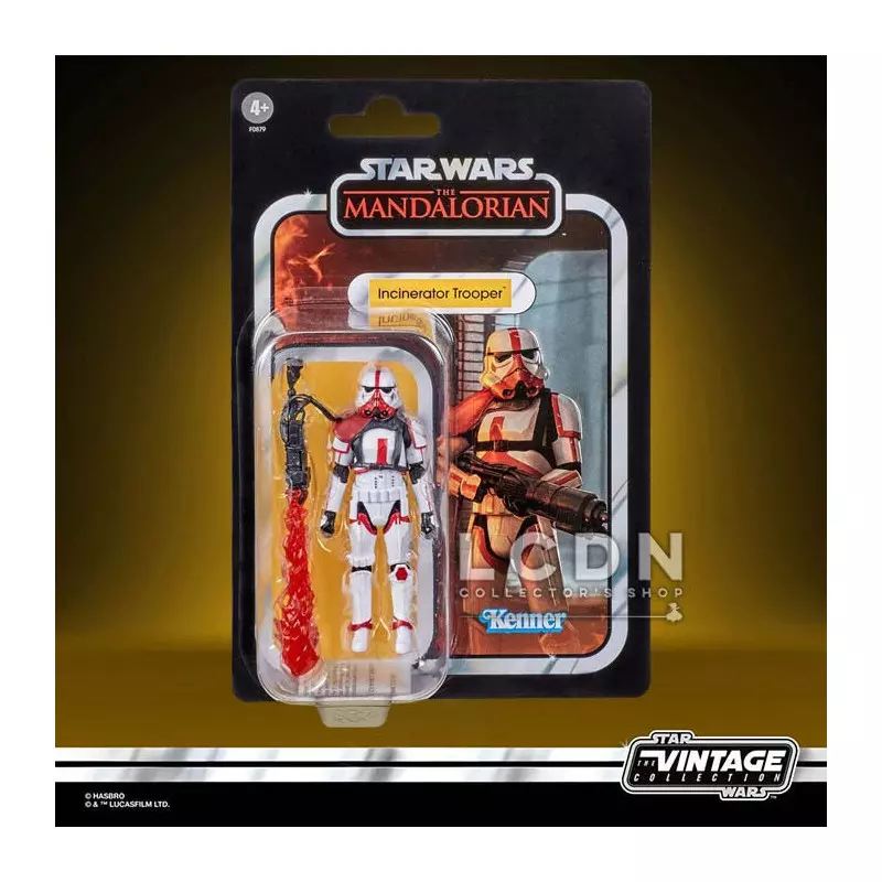 Star Wars The Mandalorian Vintage Collection Action Figurine 2020 Incinerator Trooper 10 cm