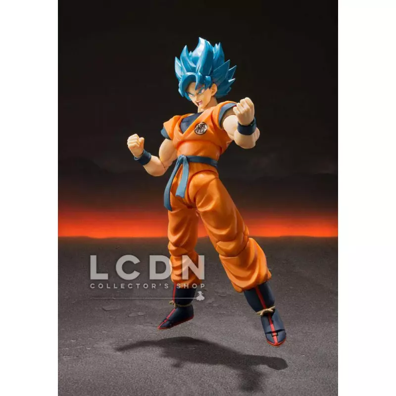 SET Dragon Ball DragonBall Z Action Figure Super Saiyan Blue Gokou Toy NEW