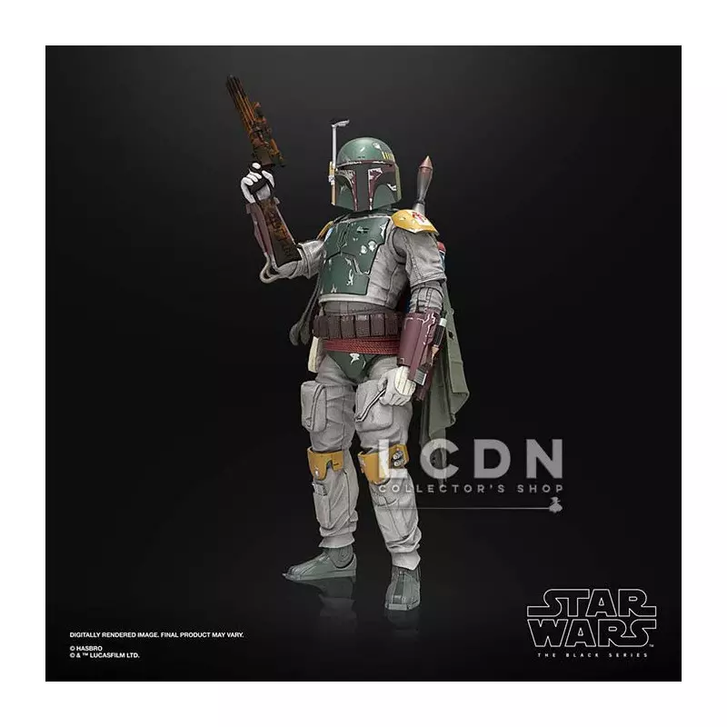 Star Wars Episode VI Black Series Deluxe Action Figurine 2021 Boba Fett 15 cm