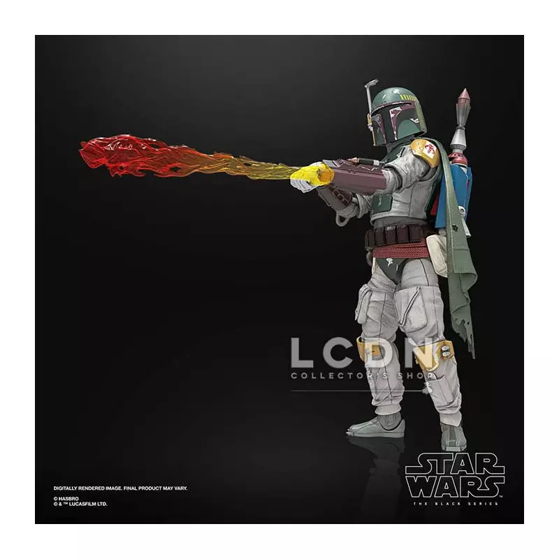 Star Wars Episode VI Black Series Deluxe Action Figurine 2021 Boba Fett 15 cm