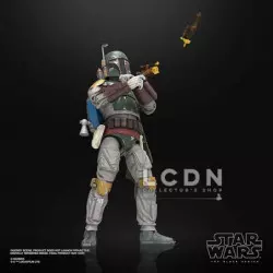 Star Wars Episode VI Black Series Deluxe Action Figurine 2021 Boba Fett 15 cm