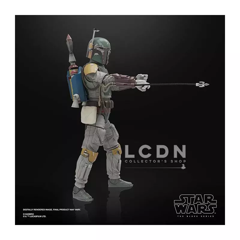 Star Wars Episode VI Black Series Deluxe Action Figurine 2021 Boba Fett 15 cm
