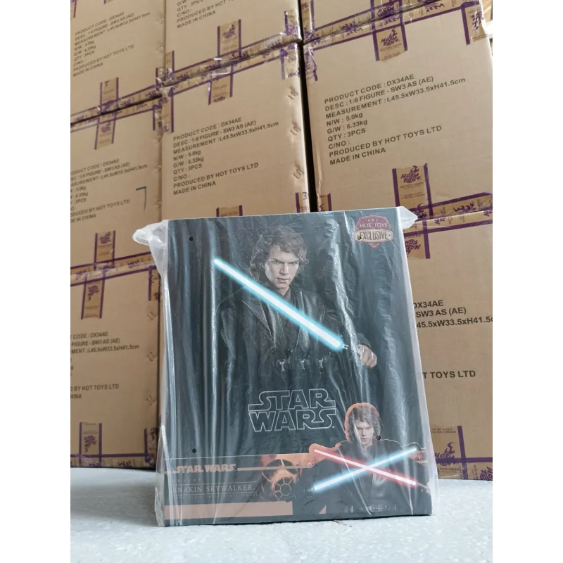 HOT TOYS ANAKIN Skywalker (Dark Side) MMS 486 Star Wars III Revenge of the Sith EUR 300,00 - FR