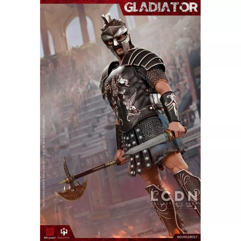 Empire Legion Empire Gladiator Deluxe Edition 1/6 Collectible Figurine HHmodel &amp; HaoyuToys HH18017