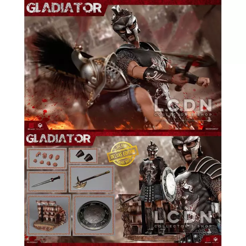 Empire Legion Empire Gladiator Deluxe Edition 1/6 Collectible Figurine HHmodel &amp; HaoyuToys HH18017