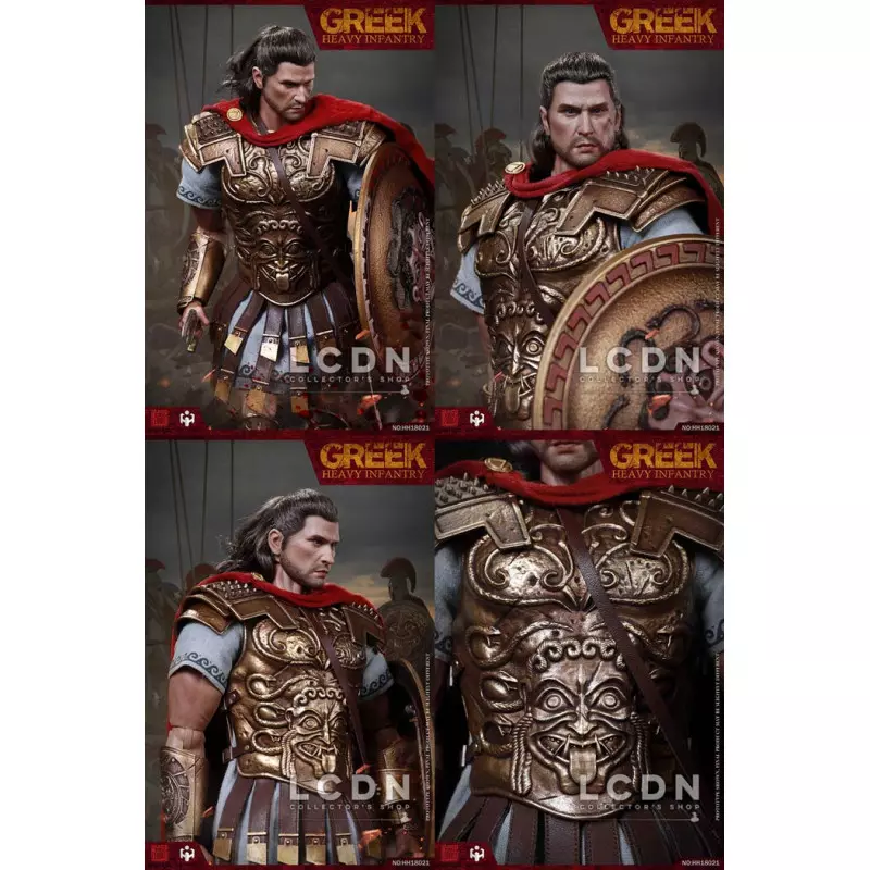 Imperial Army-Greek Heavy Infantry 1/6 Collectible Figure 30cm HHmodel &amp; HaoyuToys HH18021