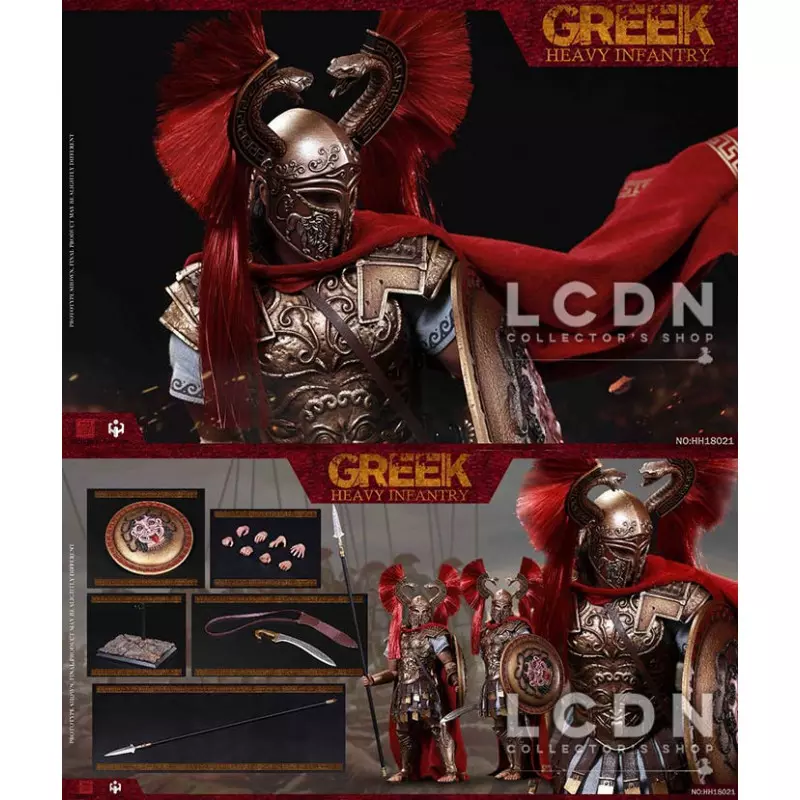 Imperial Army-Greek Heavy Infantry 1/6 Collectible Figure 30cm HHmodel &amp; HaoyuToys HH18021