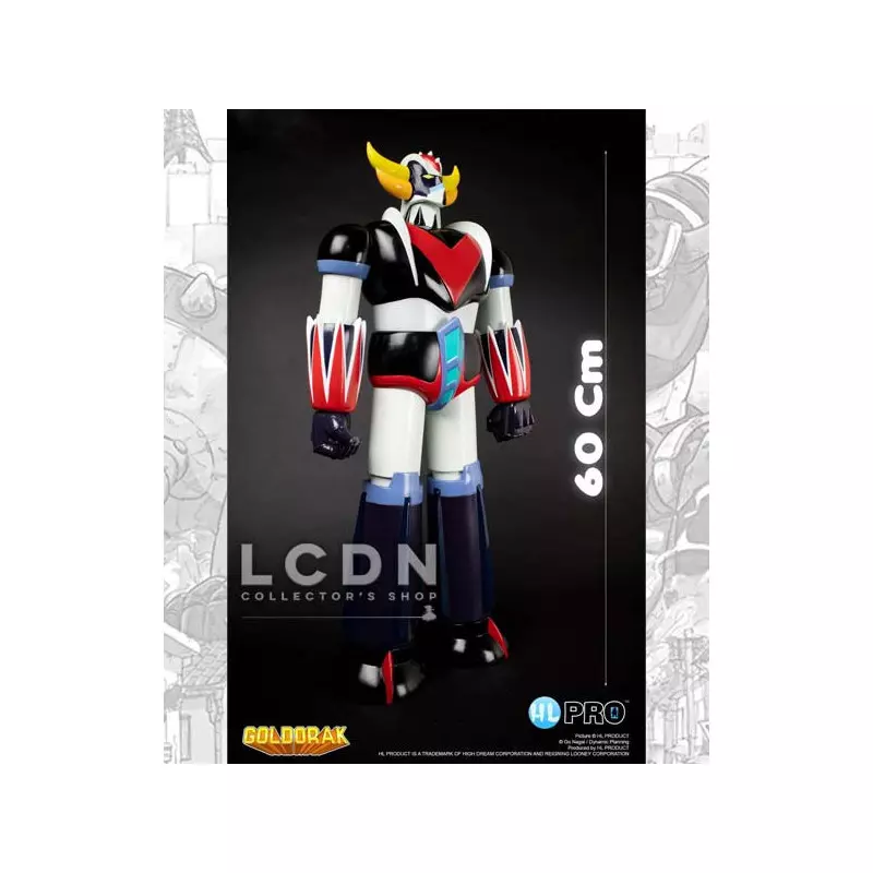 UFO Robot Goldorak (Grendizer) V.S.O.F. Figurine Soft Vinyle