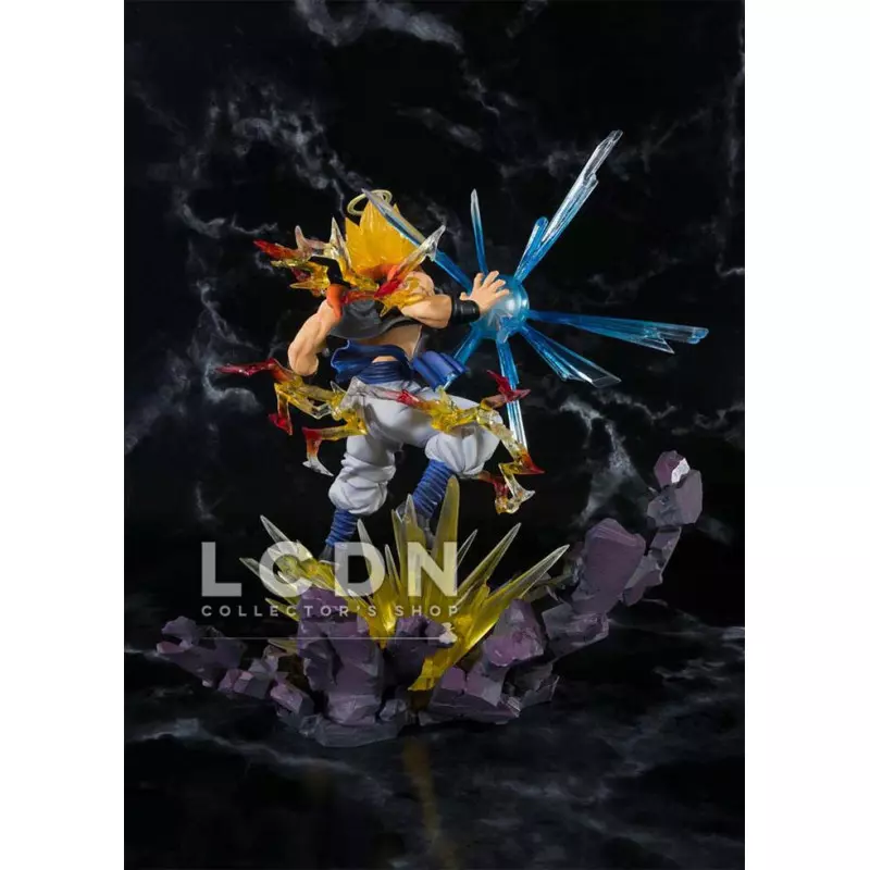 DRAGON BALL SUPER Goku Gogeta Action Figure Super Saiyan Goku Vegeta