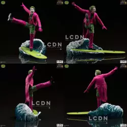 Batman 1966 Deluxe BDS Art Scale Statue 1/10 The Joker 23 cm