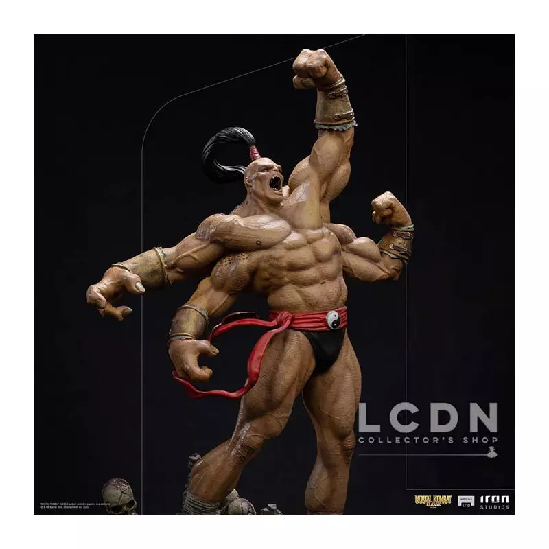 Mortal kombat goro statue outlet
