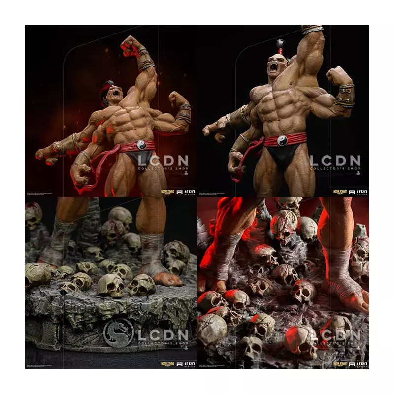 Mortal Kombat Art Scale Statue 1 10 Goro 36 cm