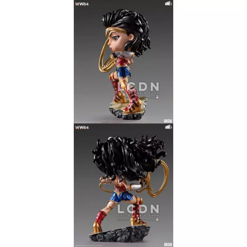 Wonder Woman 1984 Figure Mini Co. PVC Wonder Woman 14cm