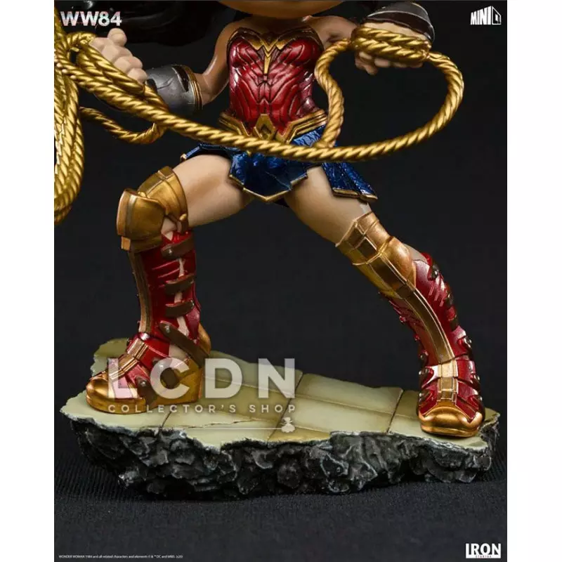 Wonder Woman 1984 Figure Mini Co. PVC Wonder Woman 14cm