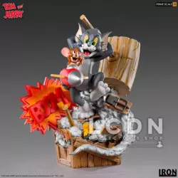 Tom & Jerry Prime Statue 1/3 Tom & Jerry 21cm
