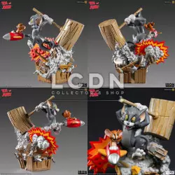 Tom & Jerry Prime Statue 1/3 Tom & Jerry 21cm