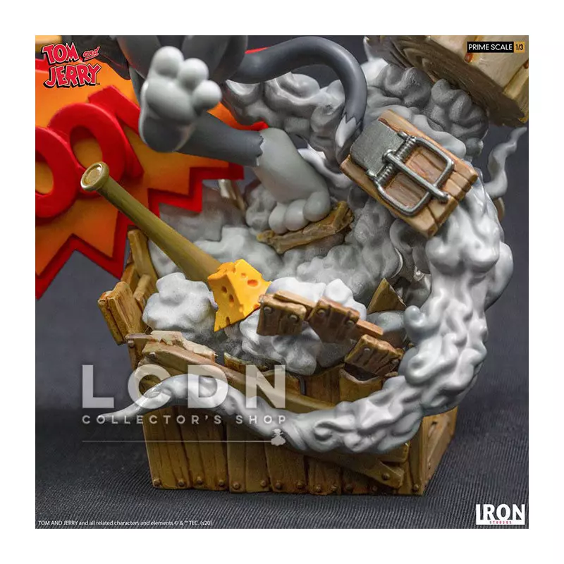 Tom &amp; Jerry Prime Statue 1/3 Tom &amp; Jerry 21cm