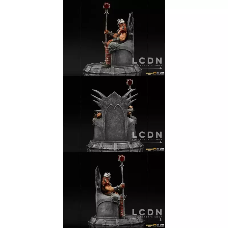 Statue Shao Khan Deluxe - Mortal Kombat - Art Scale 1/10 - Iron Studios