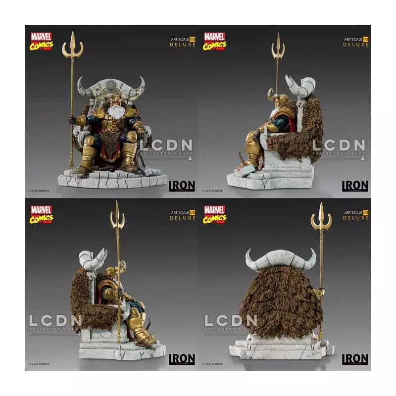 Marvel Comics BDS Art Scale Statue 1/10 Odin 31 cm