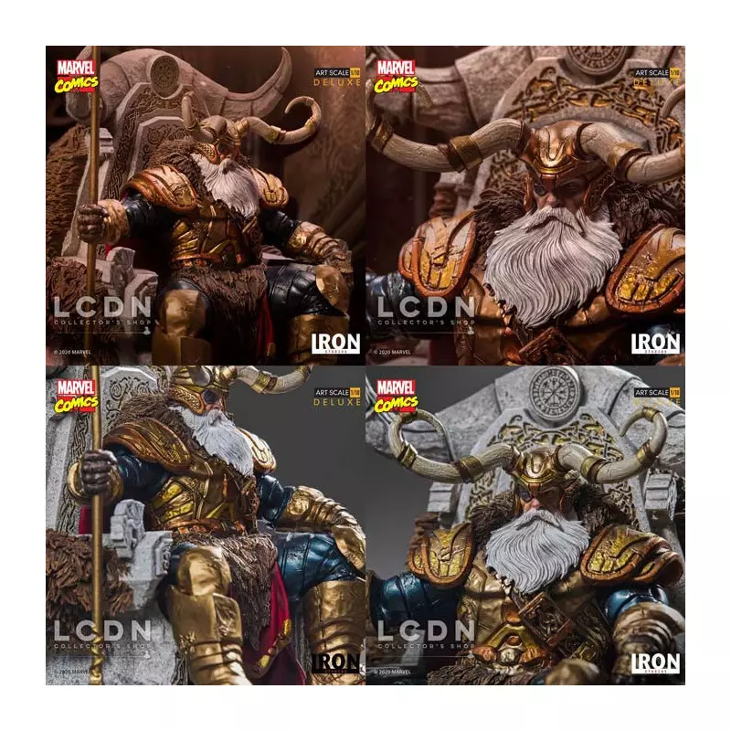 Marvel Comics BDS Art Scale Statue 1/10 Odin 31 cm