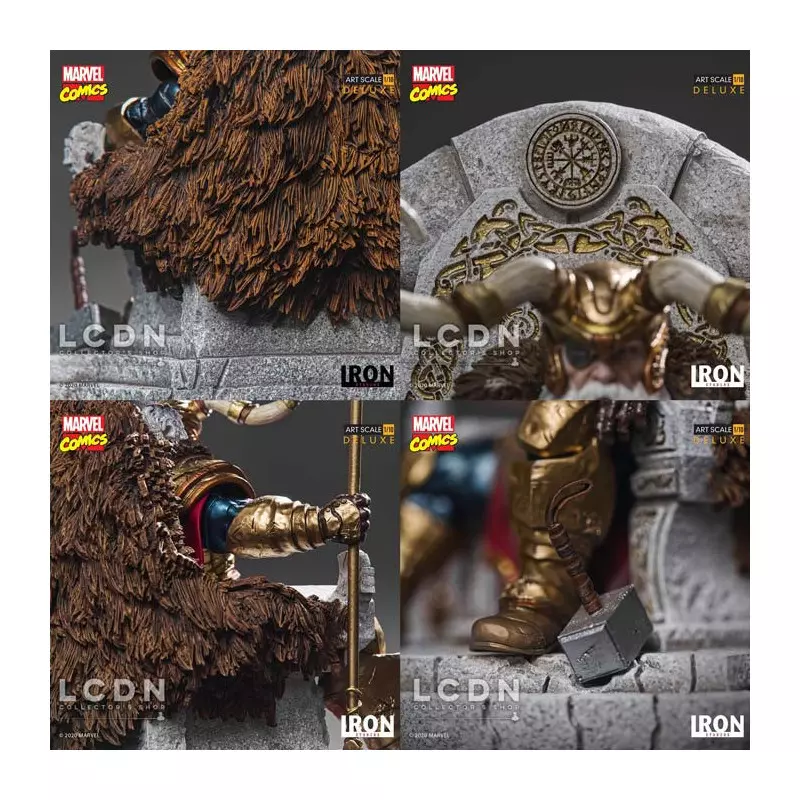 Marvel Comics BDS Art Scale Statue 1/10 Odin 31 cm