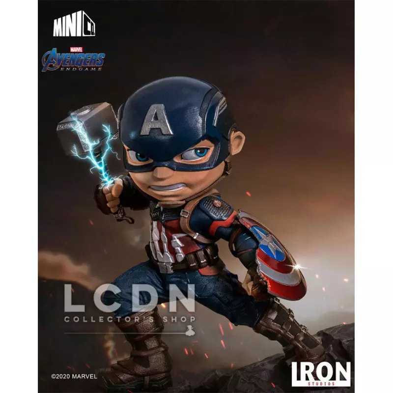 Avengers Endgame Mini Co. Figurine PVC Captain America 15cm