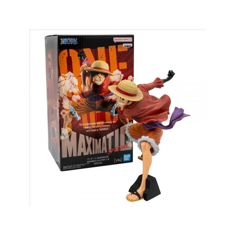 One Piece Maximatic Figure Monkey D. Luffy Ⅱ Special ver.A 21cm