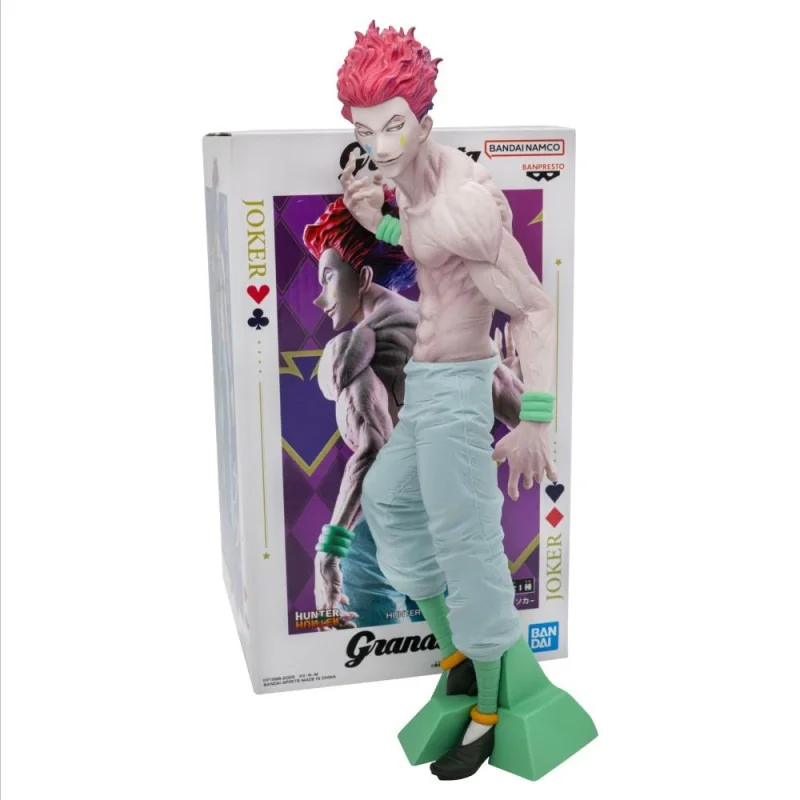 Hunter X Hunter Figure Grandista Hisoka 28cm