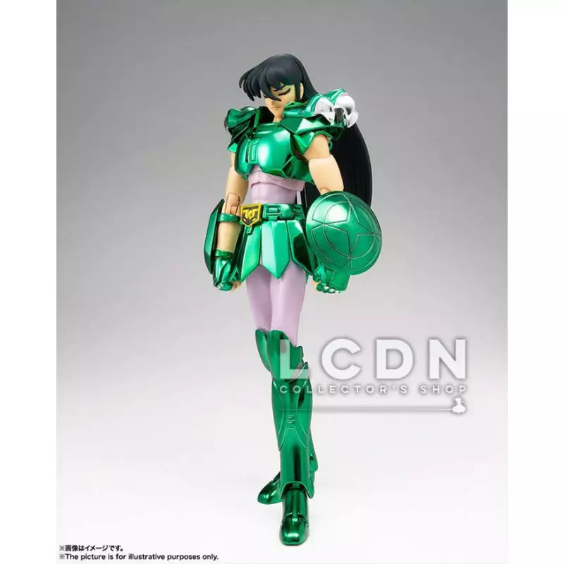 Saint Seiya Myth Cloth Shiryu Chevalier de Bronze du Dragon V1 Revival Action Figurine 16cm (Boîte endommagée)