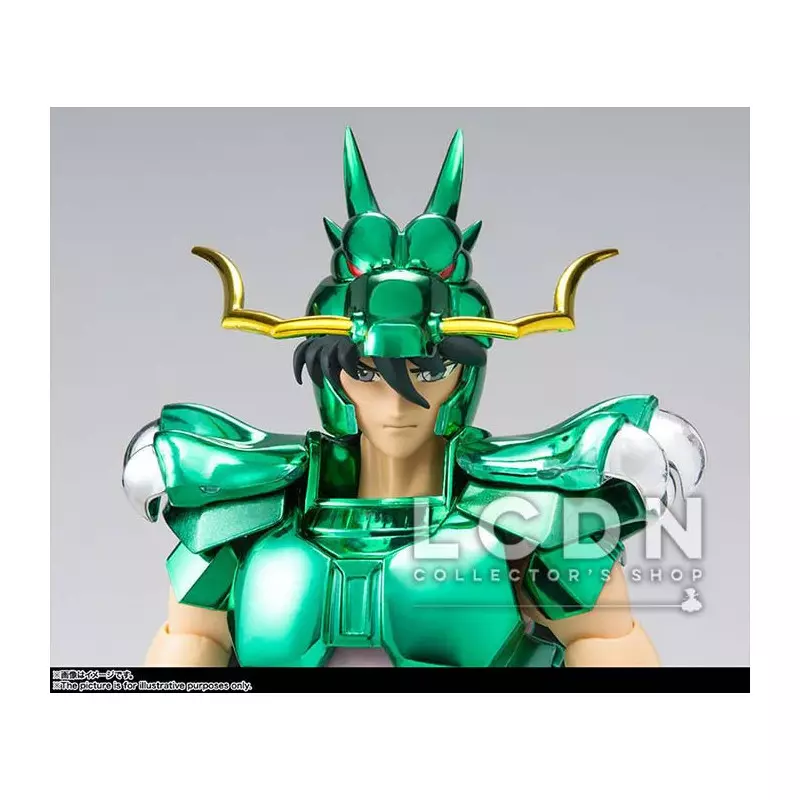 Saint Seiya Myth Cloth Shiryu Chevalier de Bronze du Dragon V1 Revival Action Figurine 16cm (Boîte endommagée)