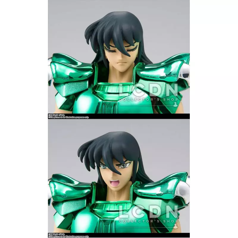 Saint Seiya Myth Cloth Shiryu Chevalier de Bronze du Dragon V1 Revival Action Figurine 16cm (Boîte endommagée)