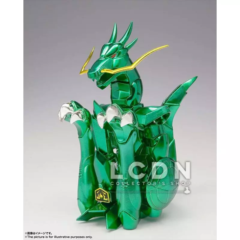 Saint Seiya Myth Cloth Shiryu Chevalier de Bronze du Dragon V1 Revival Action Figurine 16cm (Boîte endommagée)