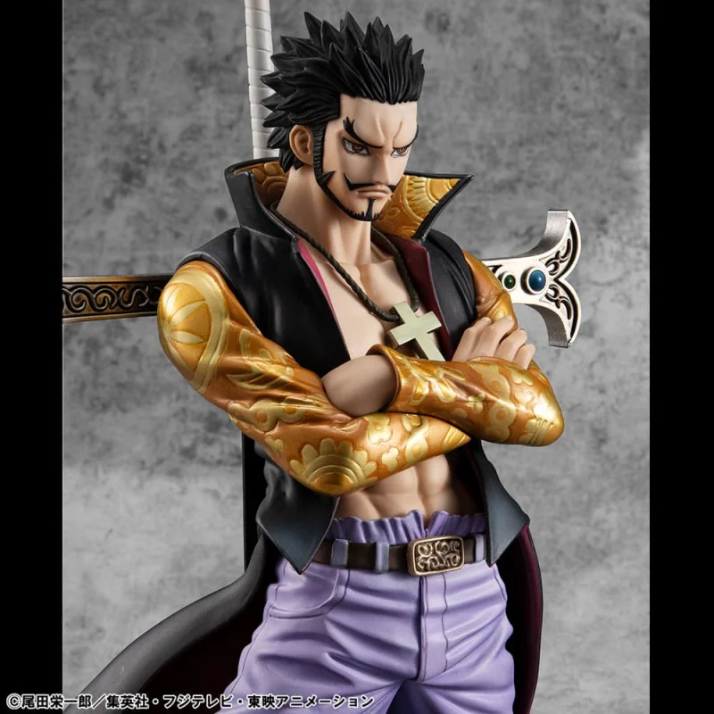 One Piece Figure P.O.P. SA-MAXIMUM Hawk Eye Dracule Mihawk Ver. R 29cm