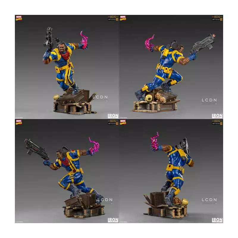 Marvel Comics BDS Art Scale Statue 1/10 Bishop 23 cm