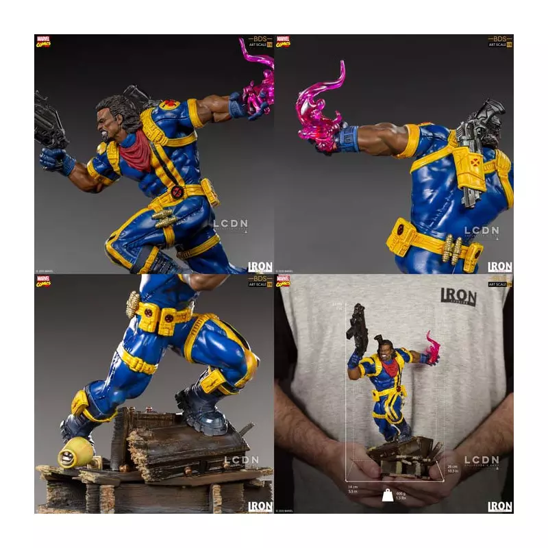 Marvel Comics BDS Art Scale Statue 1/10 Bishop 23 cm