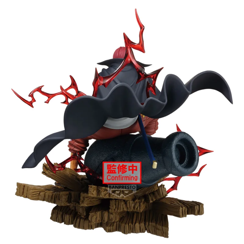 One Piece Figure Theorama Soul Shanks 24cm