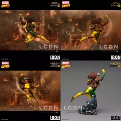 Marvel Comics BDS Art Scale Statue 1/10 Malicia ( Rogue ) 20 cm